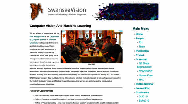 csvision.swan.ac.uk