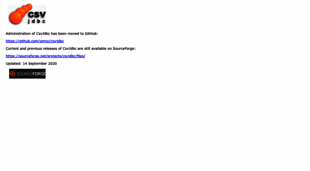 csvjdbc.sourceforge.net