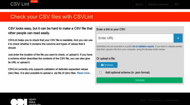csvlint.io