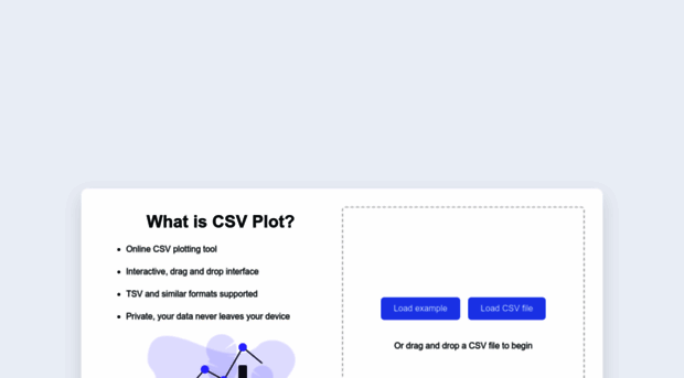 csvplot.com