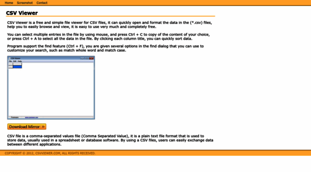 csvviewer.com