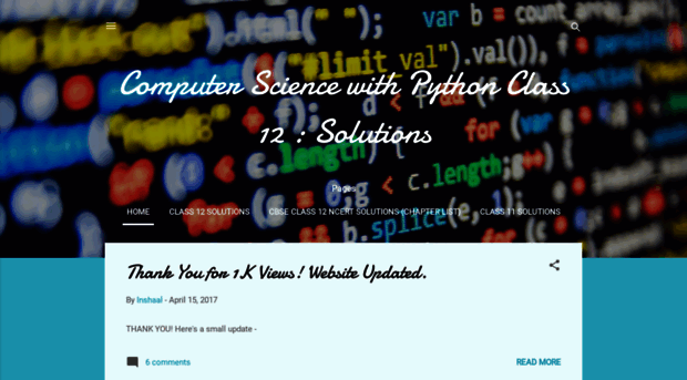 cswithpython.blogspot.com