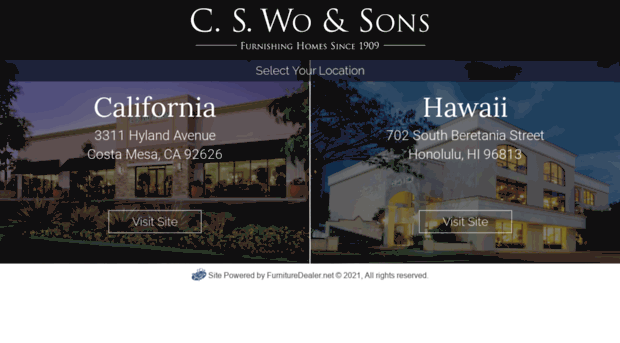 cswoandsons.com