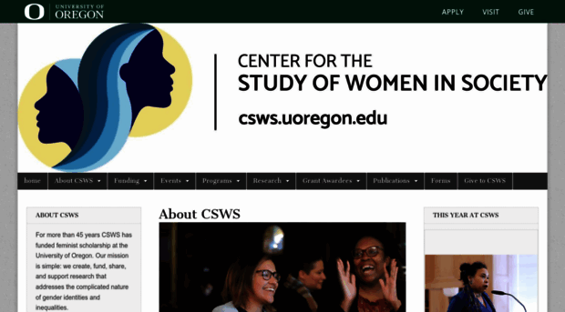 csws-archive.uoregon.edu