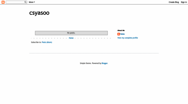 csyasoo.blogspot.com