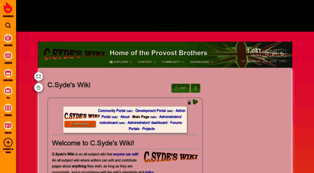csydes.wikia.com