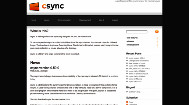 csync.org