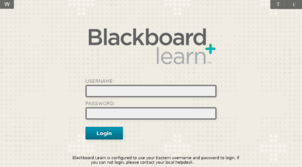 ct-ecsu.blackboard.com