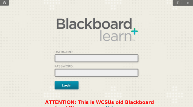 ct-wcsu.blackboard.com