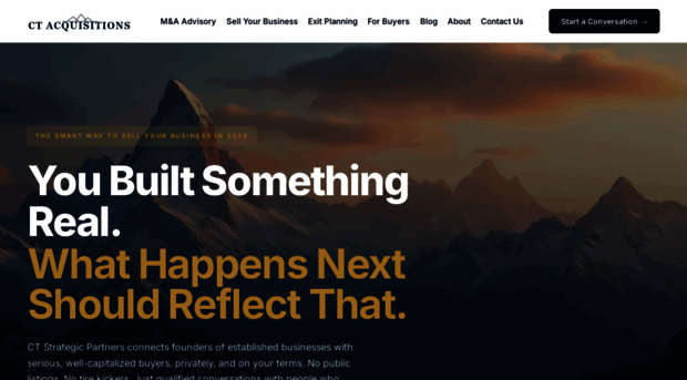 ctacquisitions.com