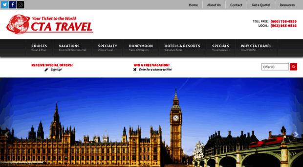 ctatravel.com