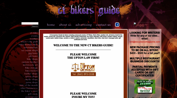 ctbikersguide.com