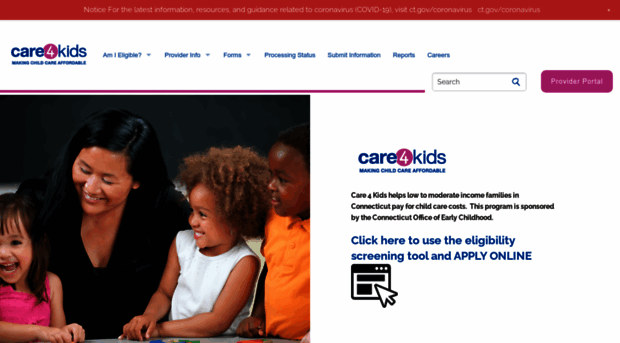 ctcare4kids.com