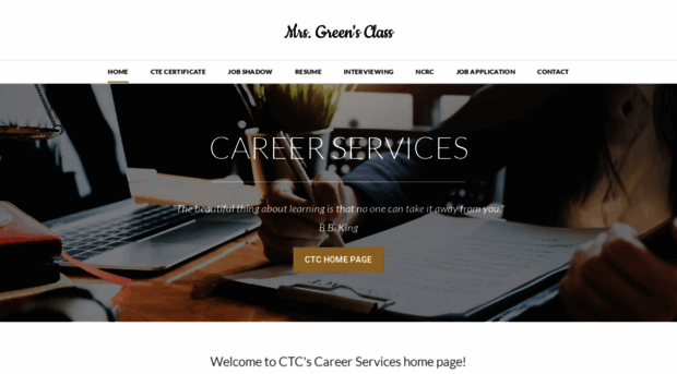 ctccareerservices.weebly.com