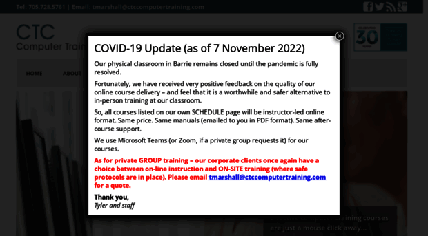 ctccomputertraining.com