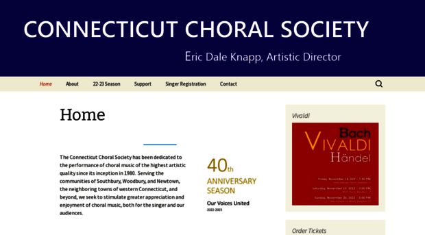 ctchoralsociety.com