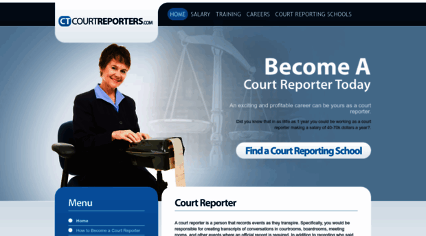 ctcourtreporters.com