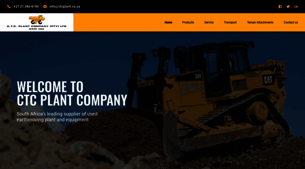 ctcplant.co.za