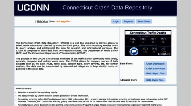 ctcrash.uconn.edu