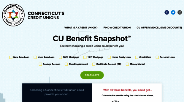 ctcreditunions.org