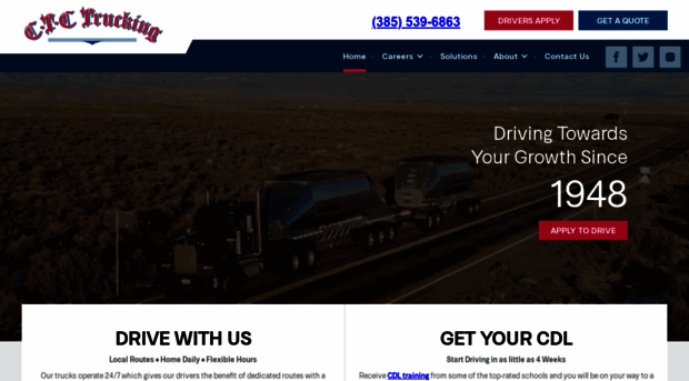 ctctrucking.com