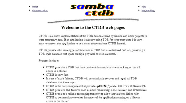 ctdb.samba.org