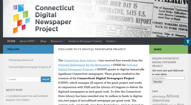 ctdigitalnewspaperproject.org