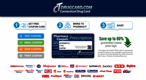 ctdrugcard.com