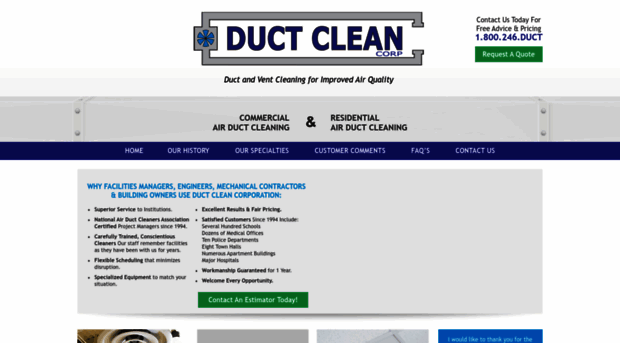 ctductcleaning.com