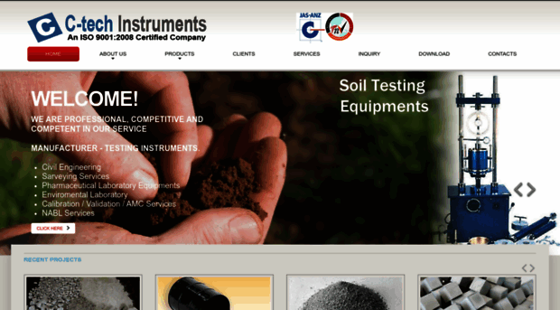 ctechinstruments.com