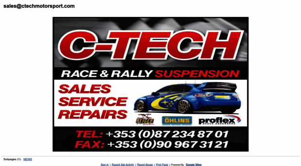 ctechmotorsport.com