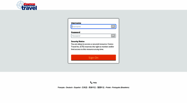ctefx.costcotravel.com