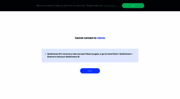 ctenot.quickconnect.to