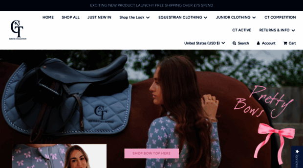 ctequinecollection.com