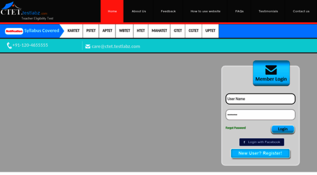 ctet.testlabz.com