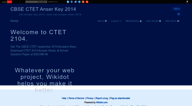 ctetanswerkey2014.wikidot.com