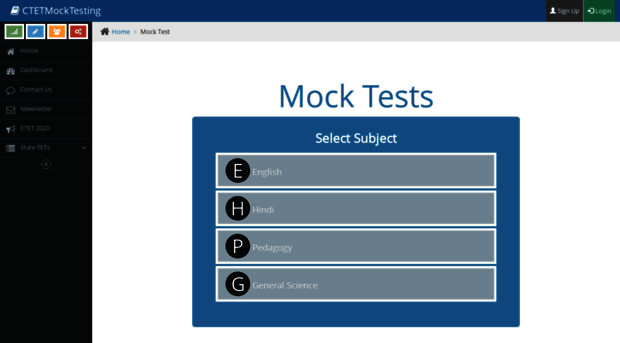 ctetmocktesting.com