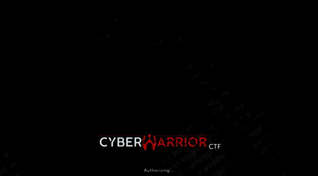 ctf.cyberwarrior.com