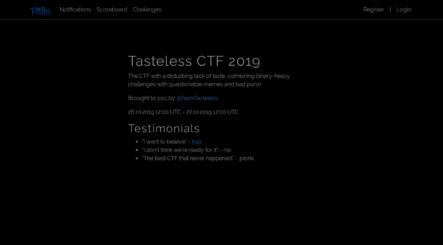 ctf.tasteless.eu