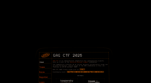 ctf.thesascon.com