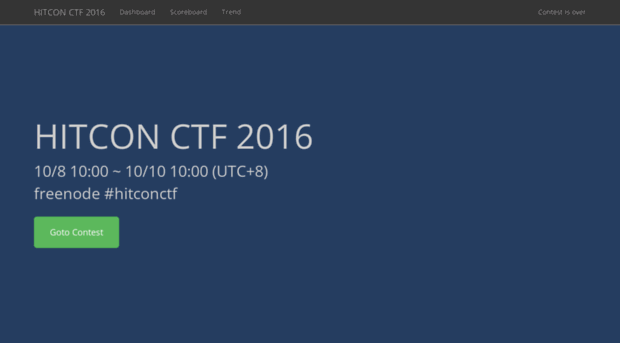 ctf2016.hitcon.org