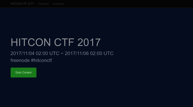 ctf2017.hitcon.org