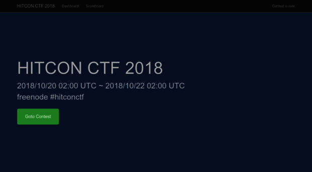 ctf2018.hitcon.org