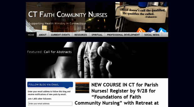 ctfaithcommunitynurses.wordpress.com