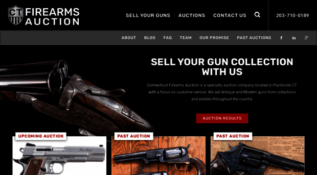 ctfirearmsauction.com