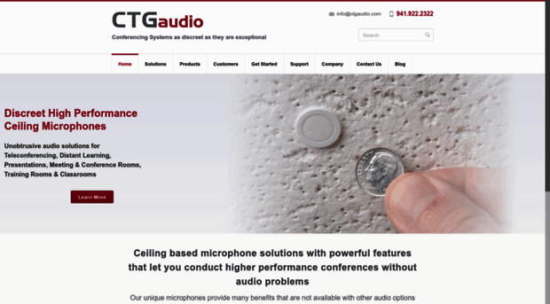 ctgaudio.com