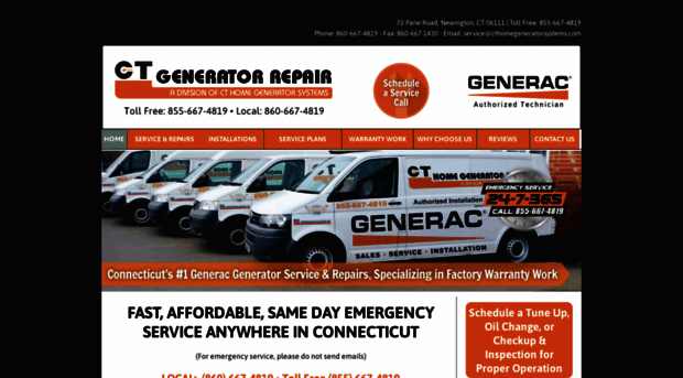 ctgeneratorrepair.com