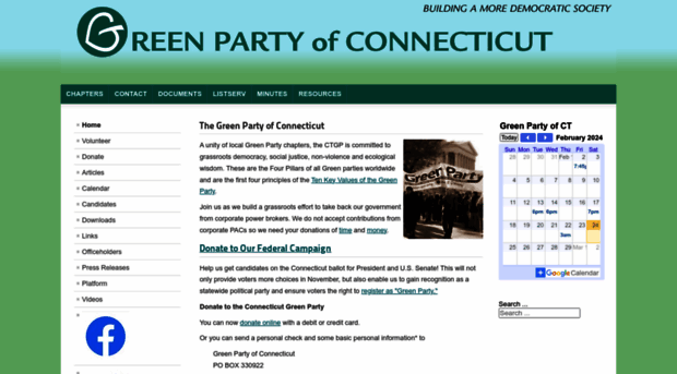 ctgreenparty.org