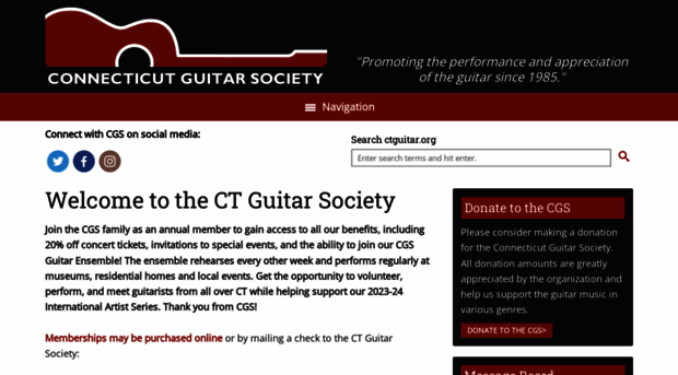 ctguitar.org