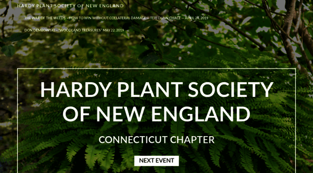 cthardyplantsociety.org